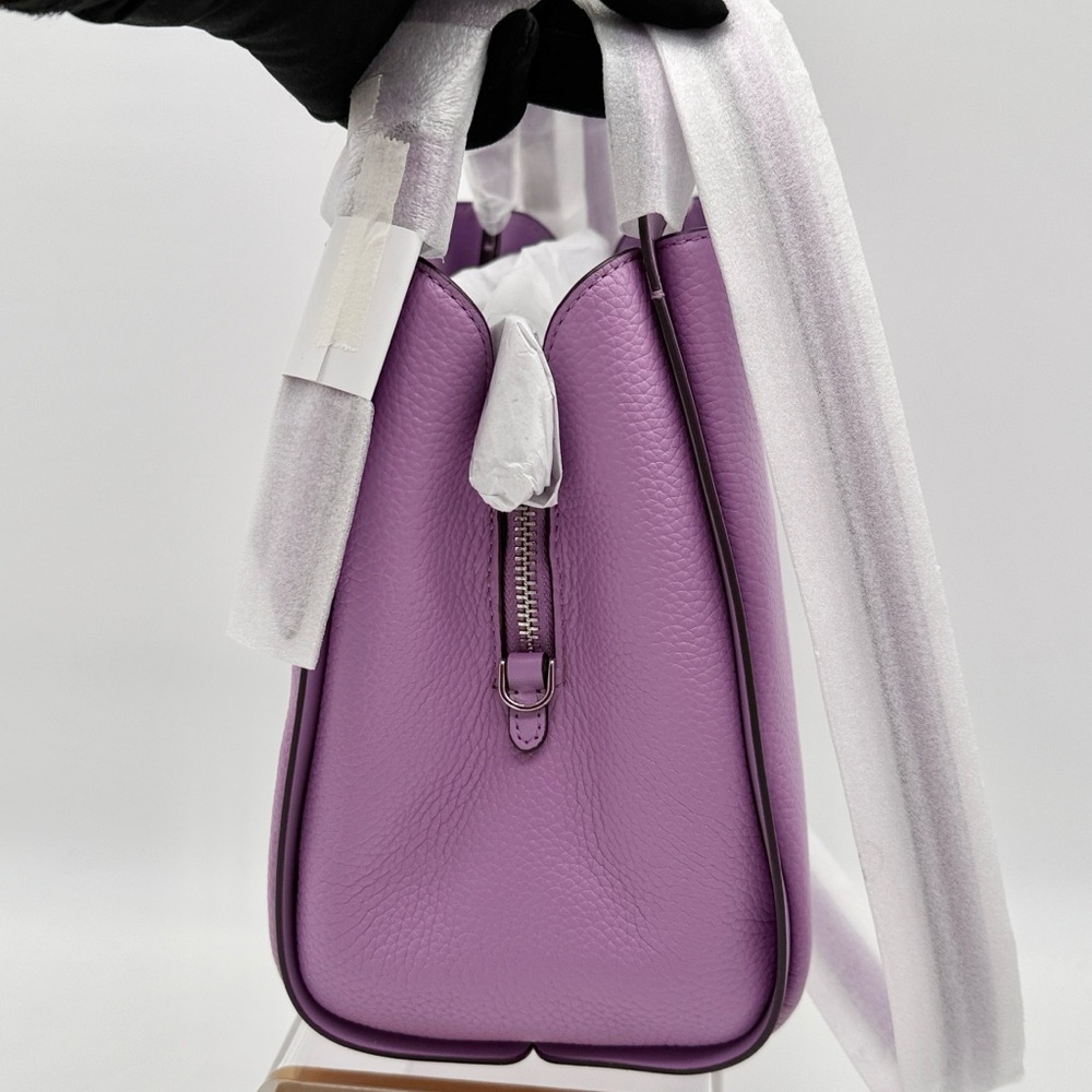 Kate Spade Knott Convertible Carryall Wisteria Purple - Picture 4 of 14